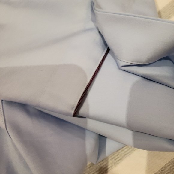 Ted Baker NWT Mens Long Sleeve Satin Stretch Shirt Modern Fit - Picture 11 of 12